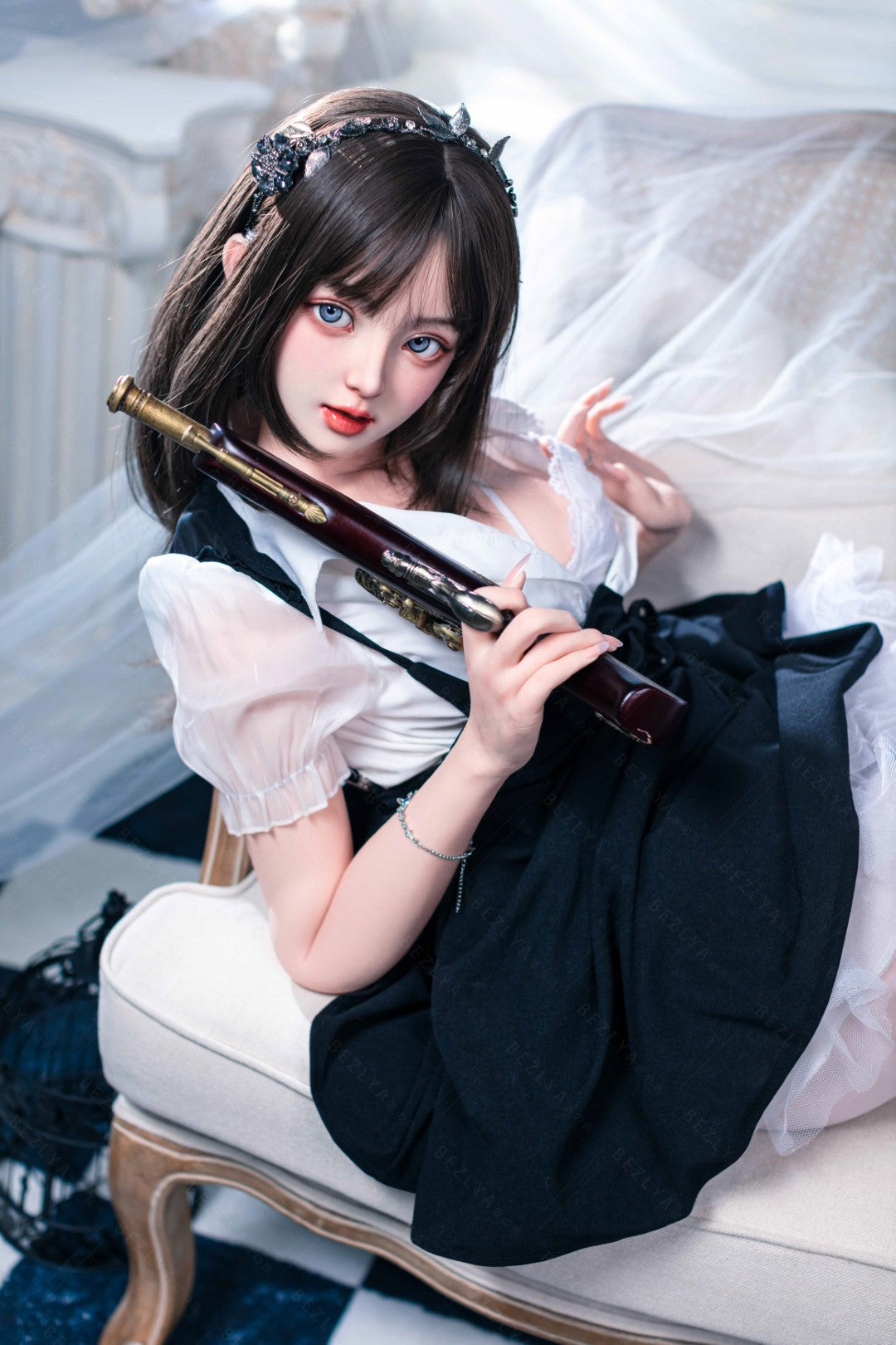 Convallaria Sex doll (Bezlya Doll 155cm B-cup 2.1 silicone)