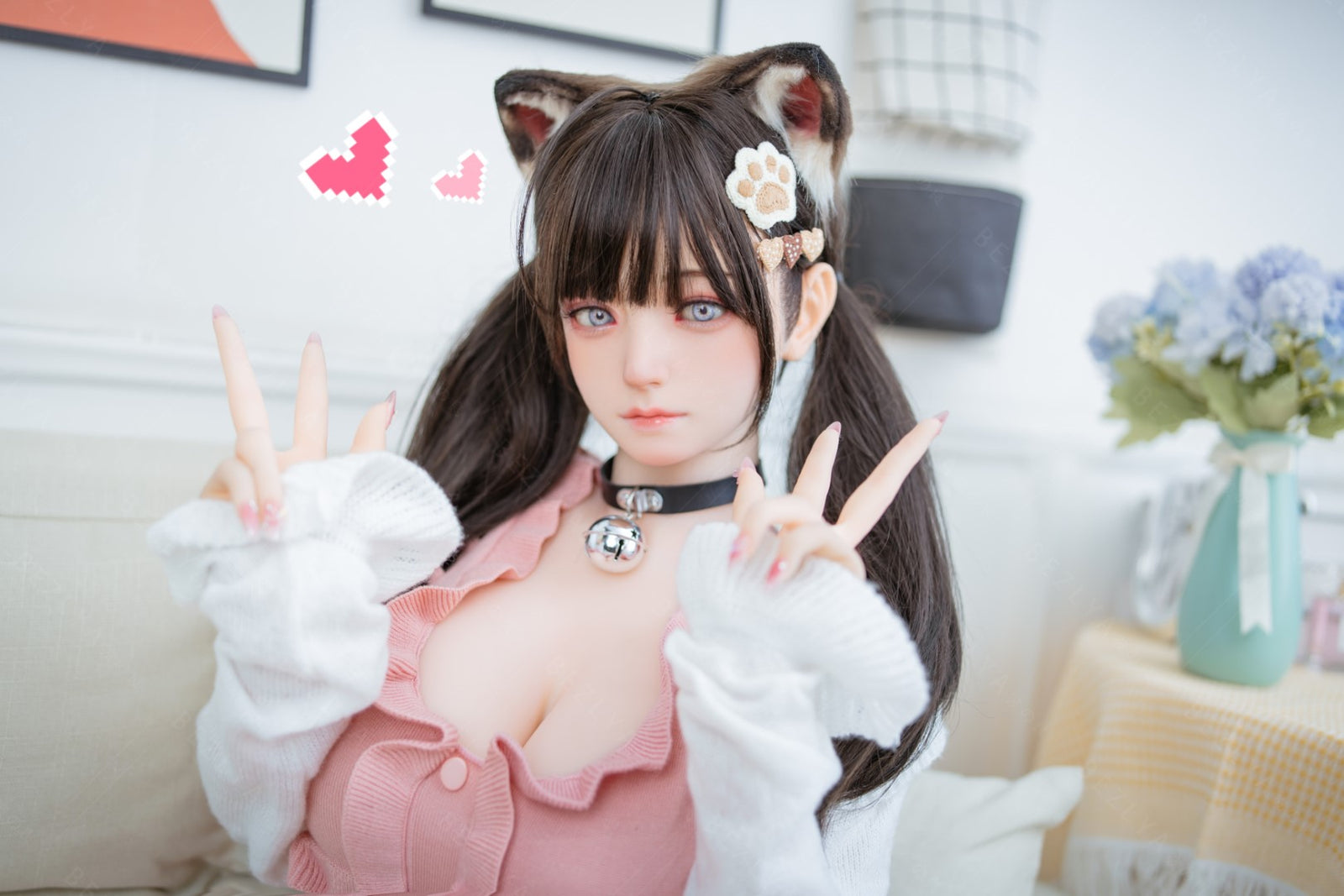 Campanula Sex doll (Bezlya Doll 155cm F-cup 2.0 TPE+silicone)