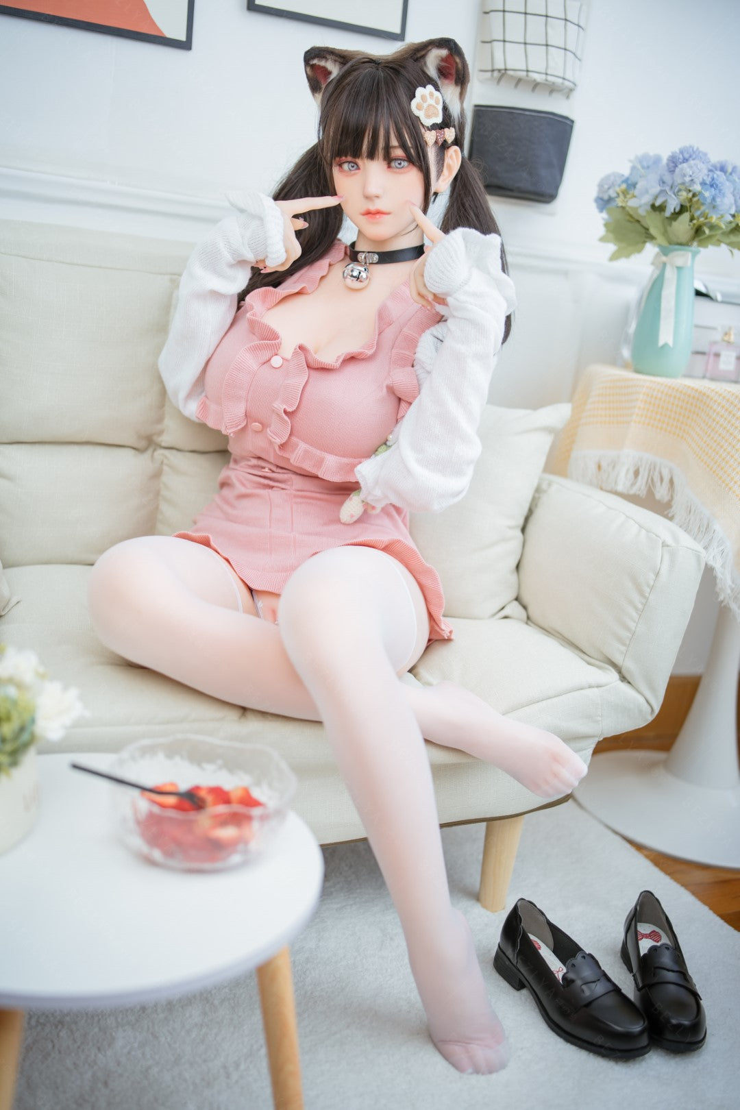 Campanula Sex doll (Bezlya Doll 155cm F-cup 2.0 TPE+silicone)