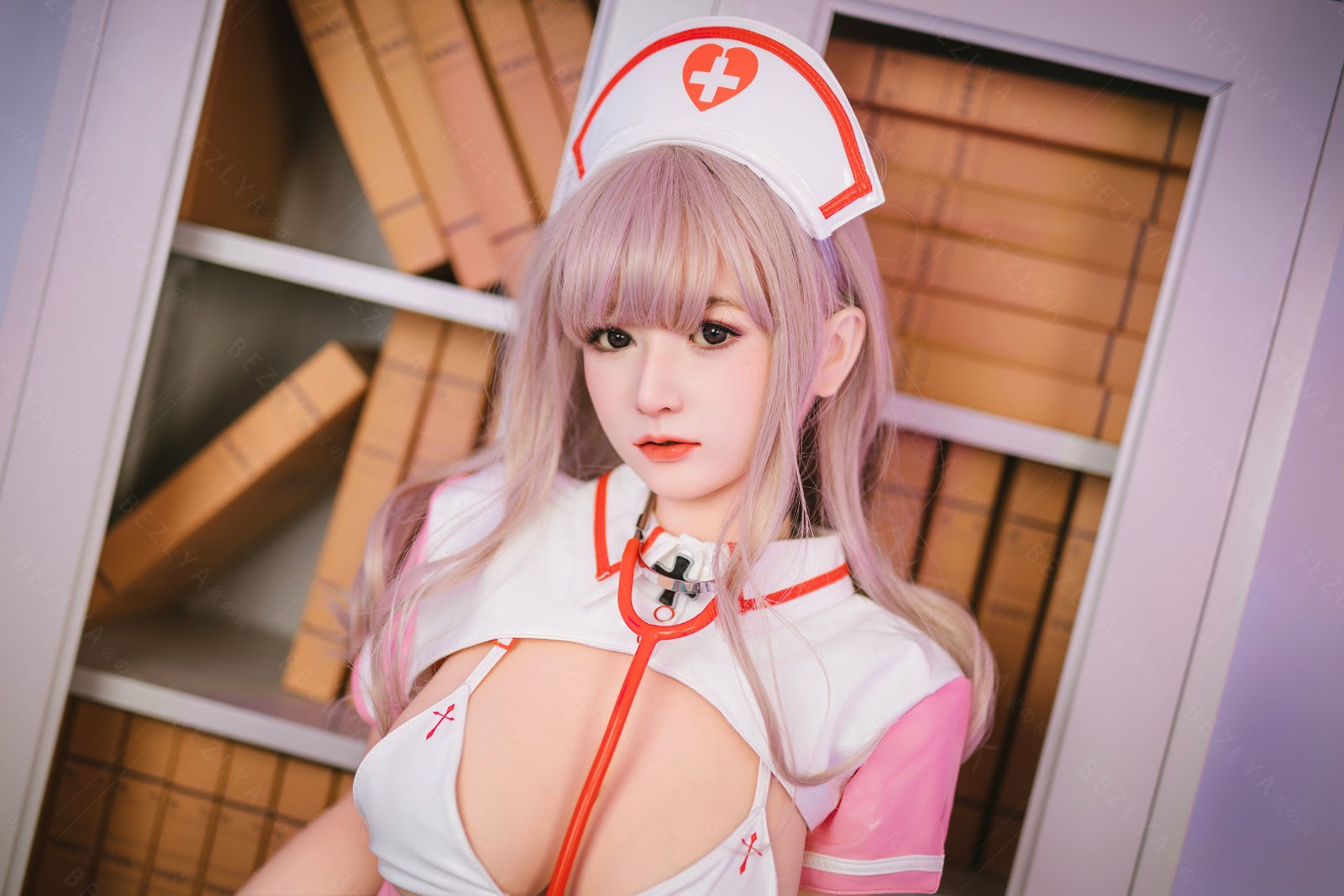 Platycodone Sex doll (Bezlya Doll 155cm E-cup 2.2CF silicone)