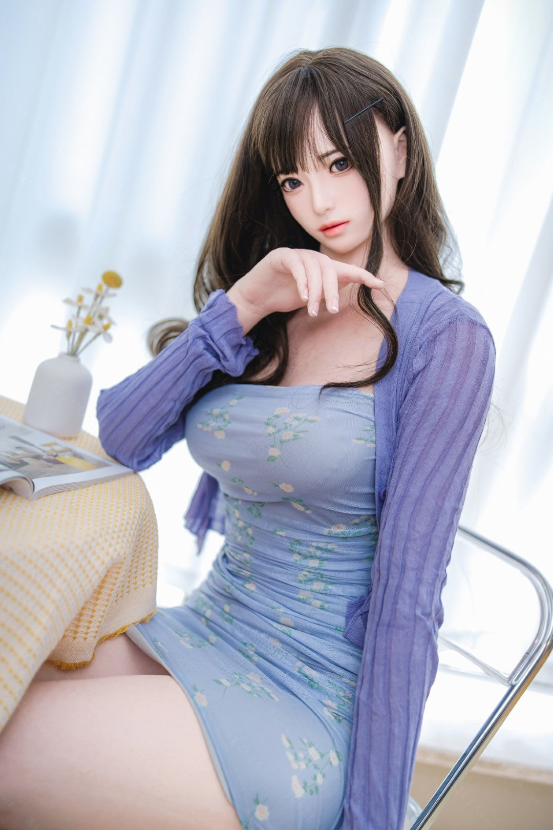 Helianthus Sex doll (Bezlya Doll 162cm C-cup 2.2U silicone)