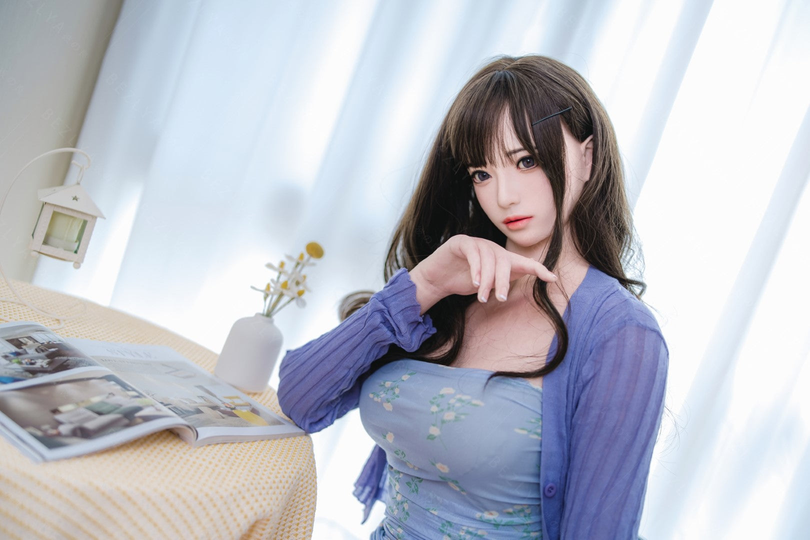 Helianthus Sex doll (Bezlya Doll 162cm c-cup 2.2U silicone)