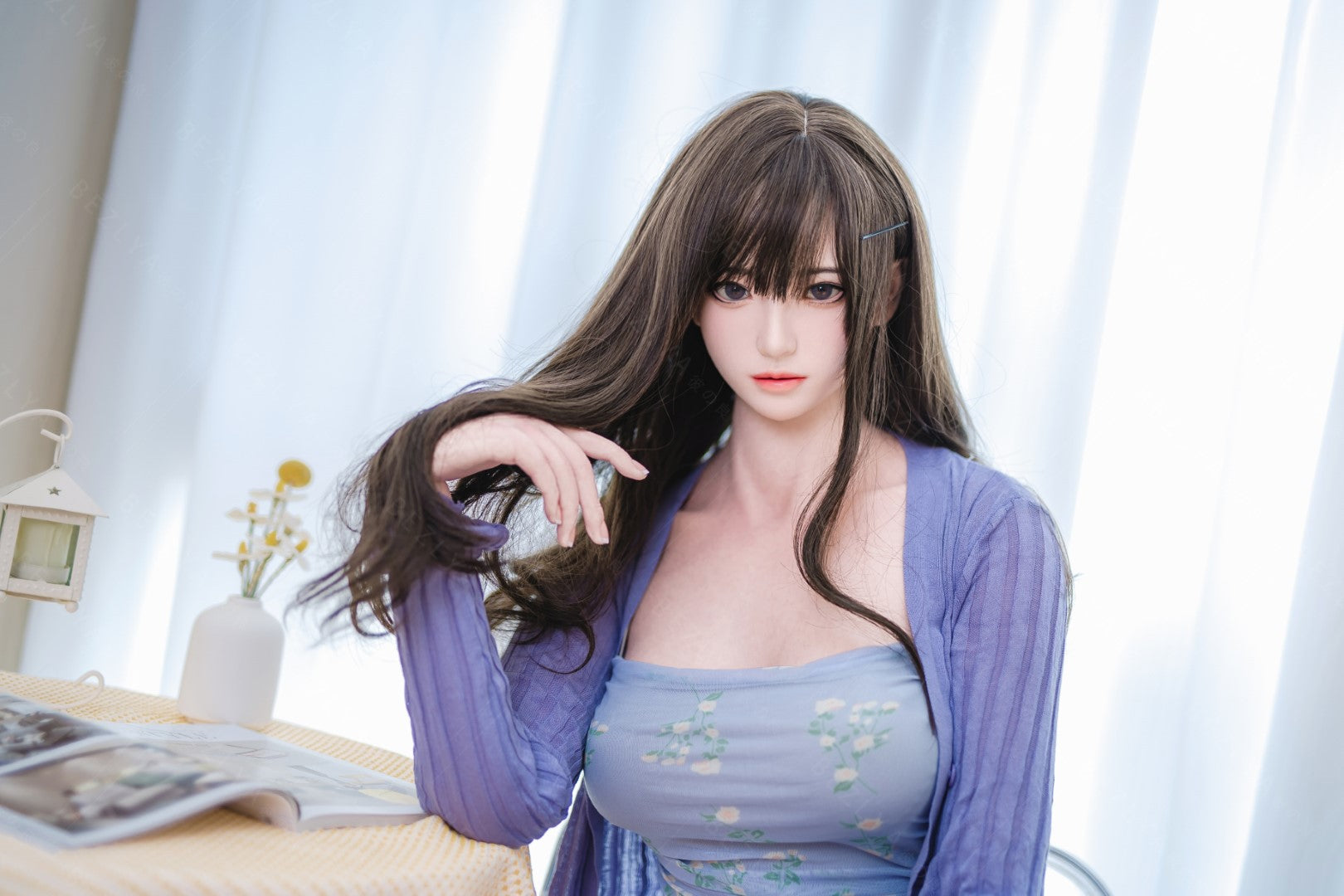 Helianthus Sex doll (Bezlya Doll 162cm c-cup 2.2U silicone)
