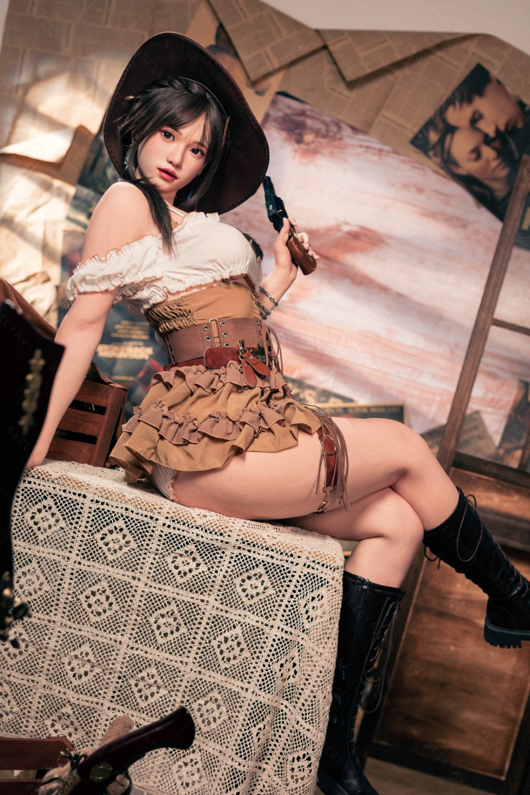 Helianthus Sex doll (Bezlya Doll 162cm C-cup 2.2U silicone)