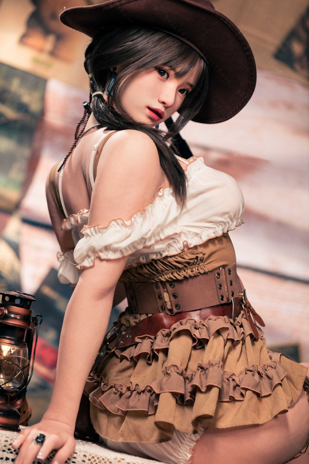 Helianthus Sex doll (Bezlya Doll 162cm C-cup 2.2U silicone)