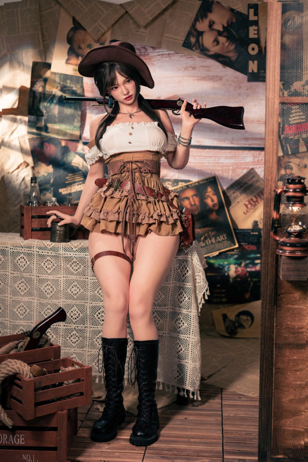 Helianthus Sex doll (Bezlya Doll 162cm C-cup 2.2U silicone)