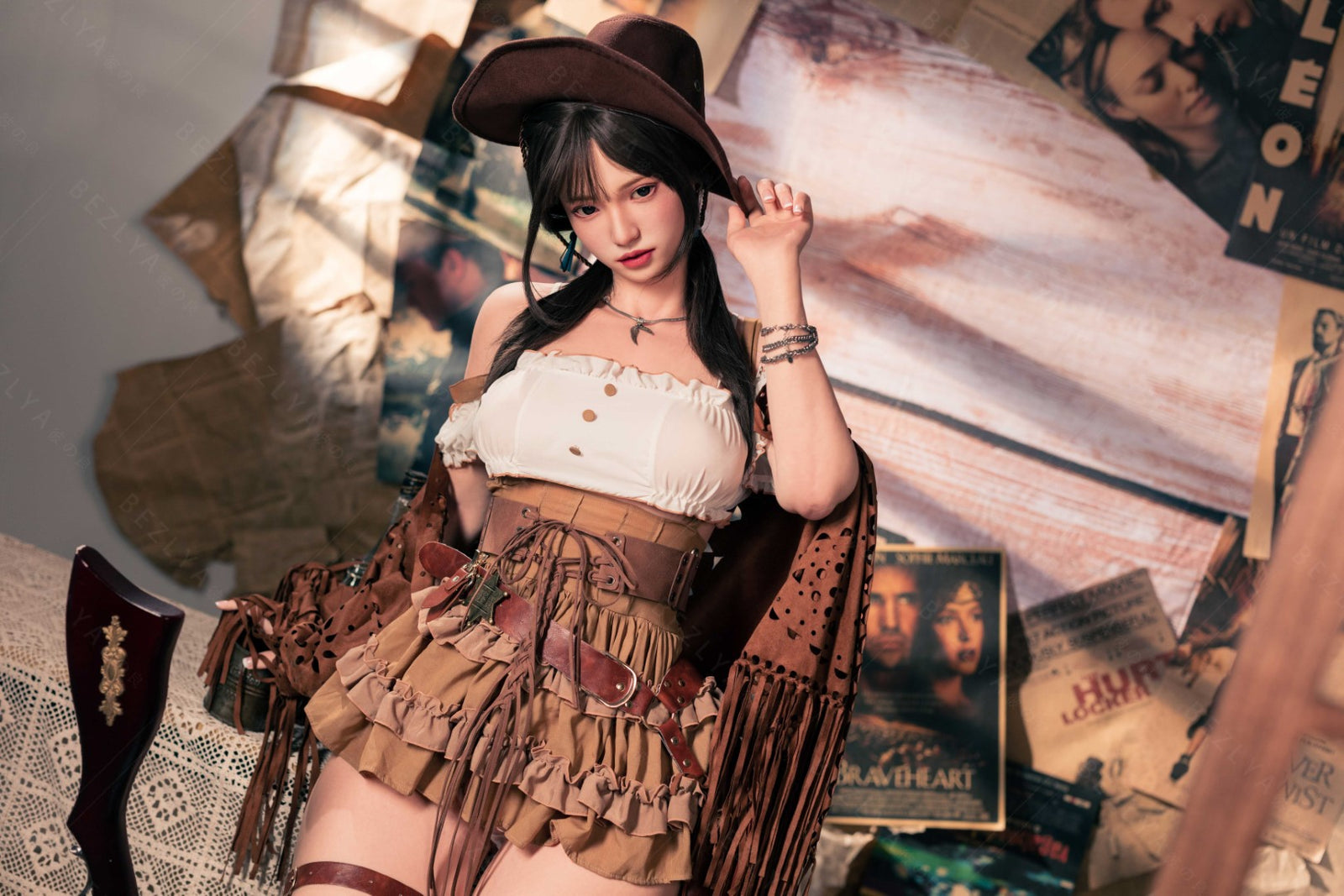 Helianthus Sex doll (Bezlya Doll 162cm C-cup 2.2U silicone)