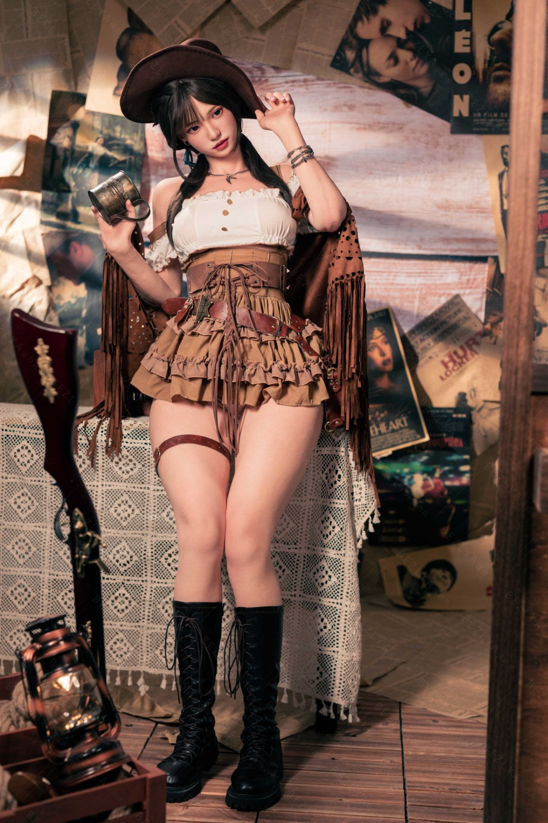 Helianthus Sex doll (Bezlya Doll 162cm C-cup 2.2U silicone)