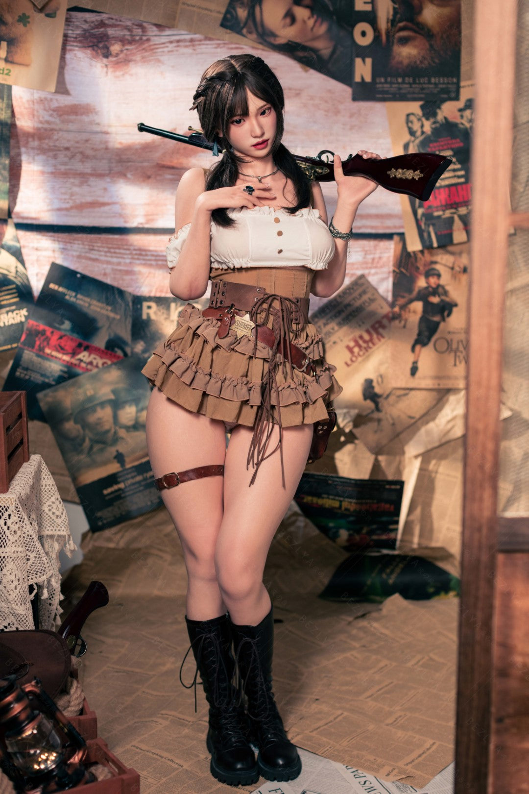 Helianthus Sex doll (Bezlya Doll 162cm C-cup 2.2U silicone)