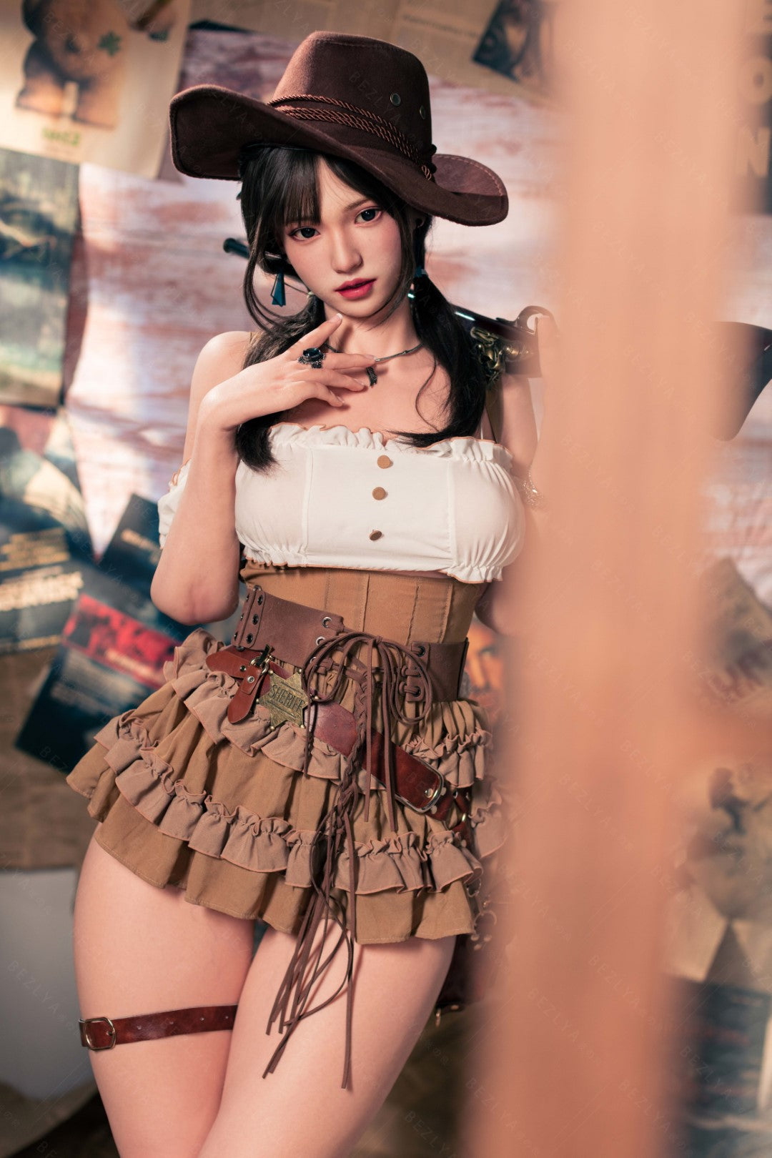 Helianthus Sex doll (Bezlya Doll 162cm C-cup 2.2U silicone)