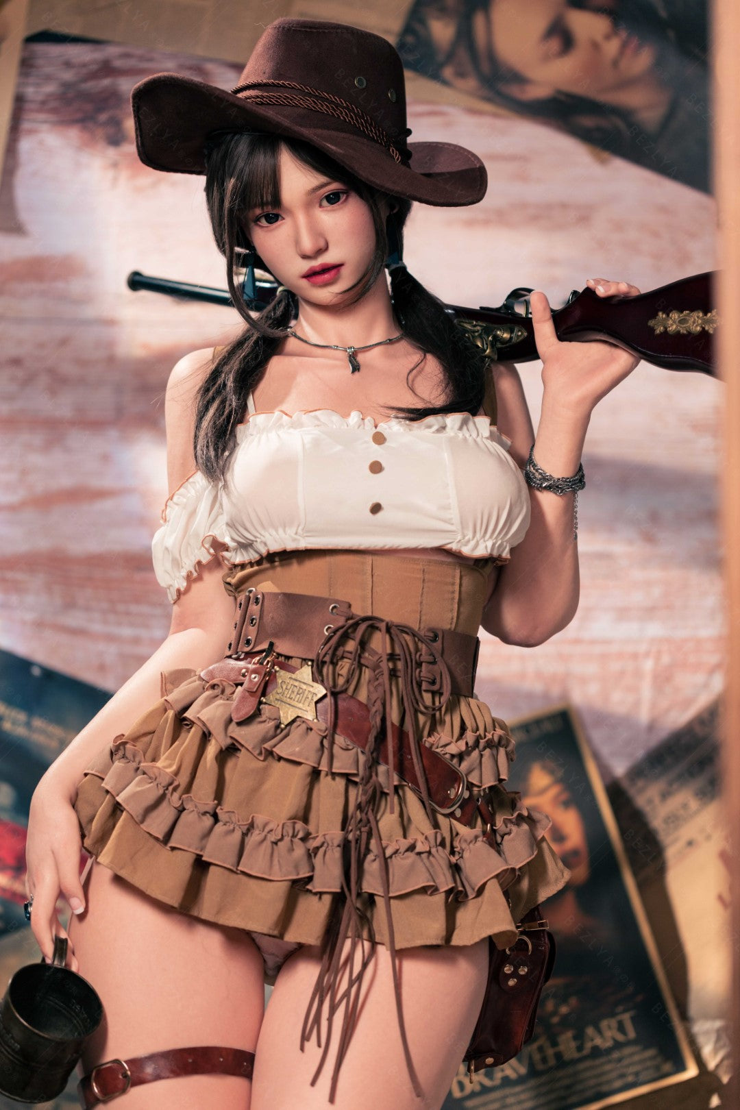 Helianthus Sex doll (Bezlya Doll 162cm C-cup 2.2U silicone)