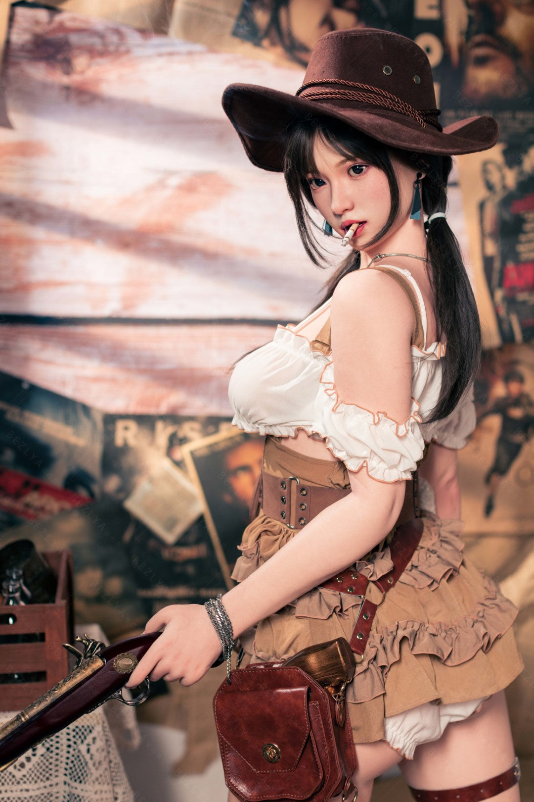 Helianthus Sex doll (Bezlya Doll 162cm C-cup 2.2U silicone)