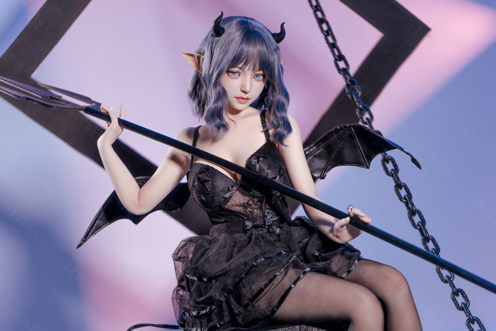 Campanula Sex doll (Bezlya Doll 149cm D-cup 2.1 silicone)