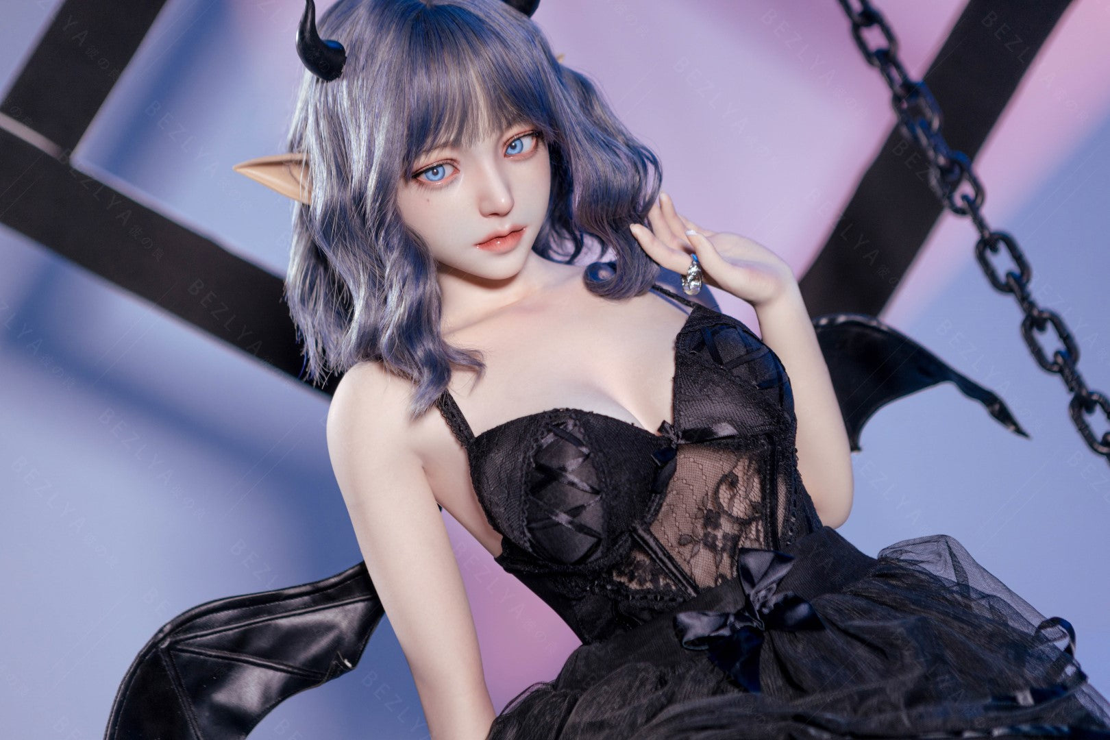 Campanula Sex doll (Bezlya Doll 149cm D-cup 2.1 silicone)