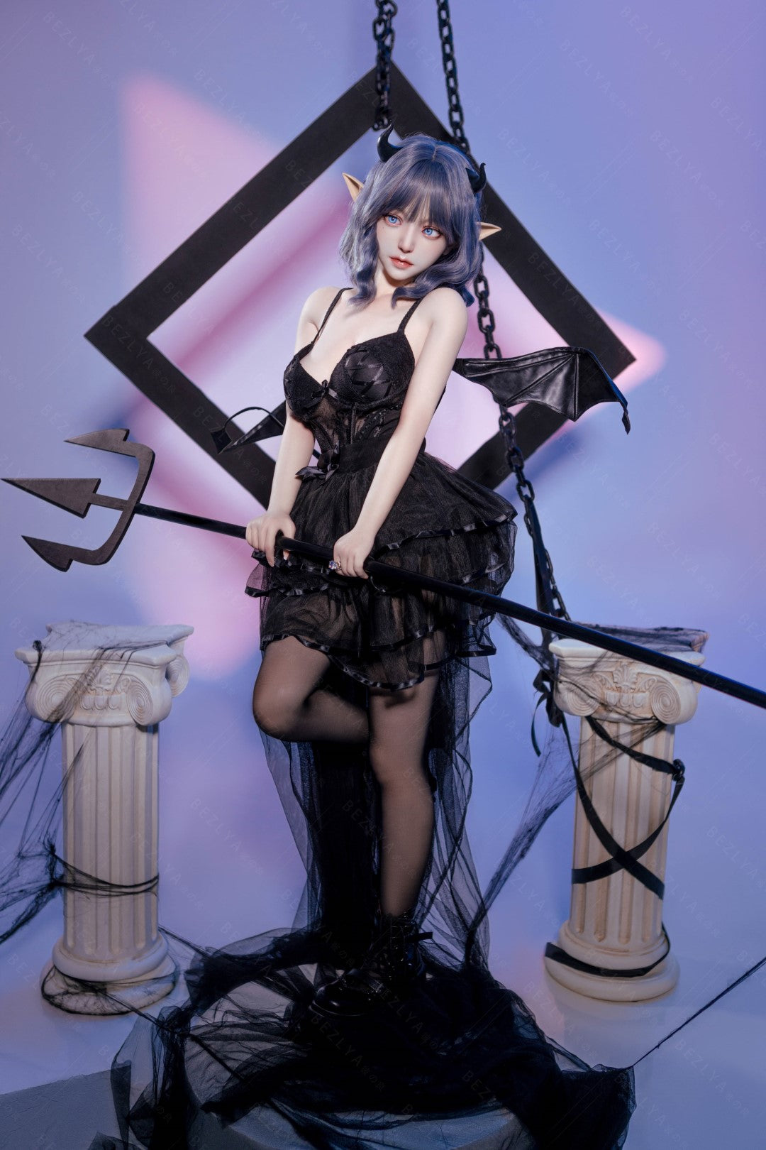 Campanula Sex doll (Bezlya Doll 149cm D-cup 2.1 silicone)