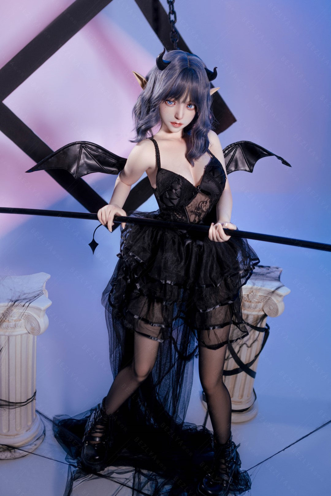 Campanula Sex doll (Bezlya Doll 149cm D-cup 2.1 silicone)