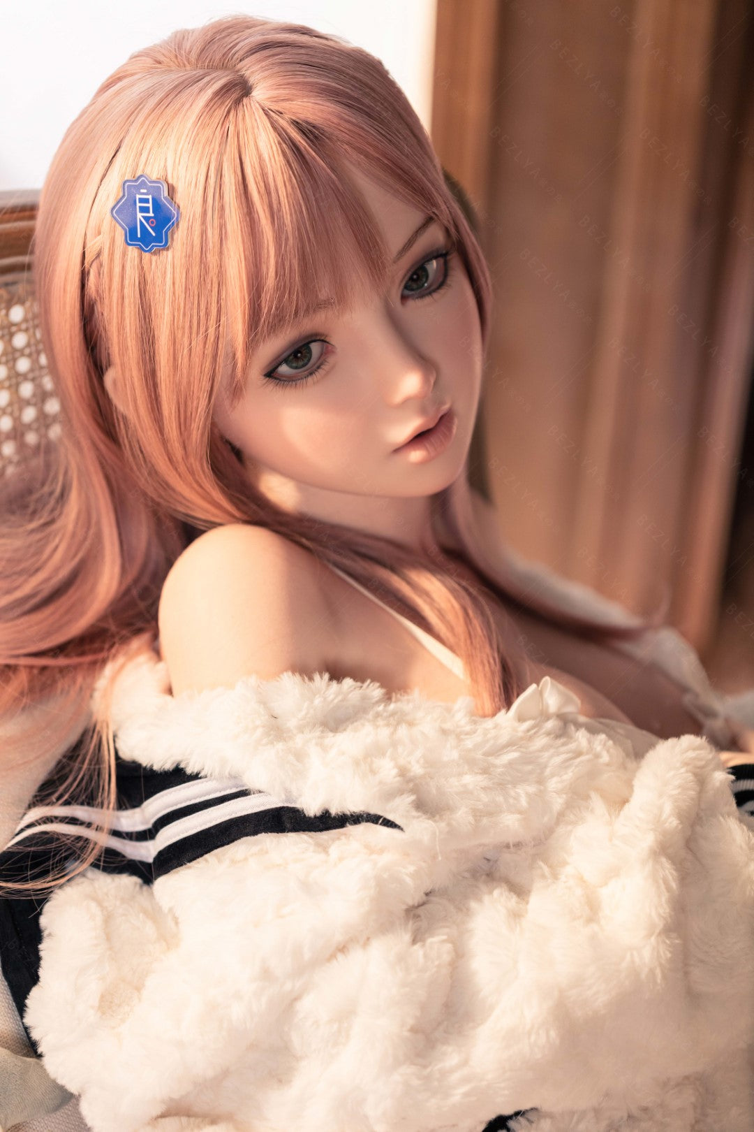 Convallaria Sex doll (Bezlya Doll 149cm D-cup 2.2CF silicone)