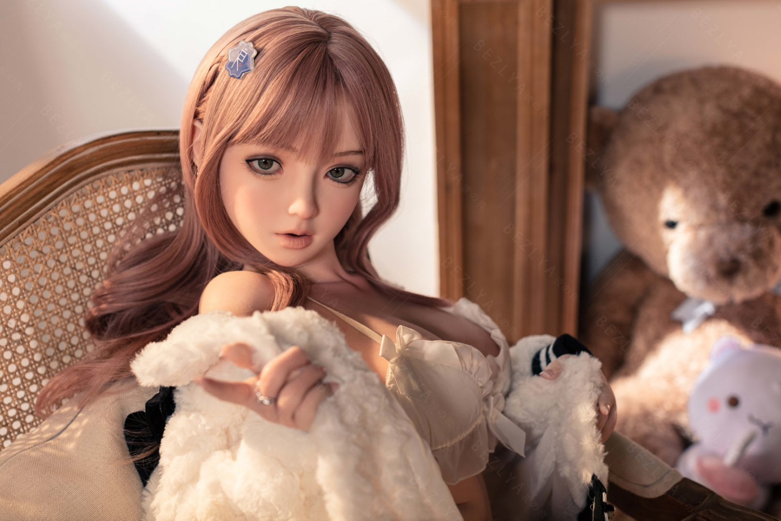 Convallaria Sex doll (Bezlya Doll 149cm D-cup 2.2CF silicone)