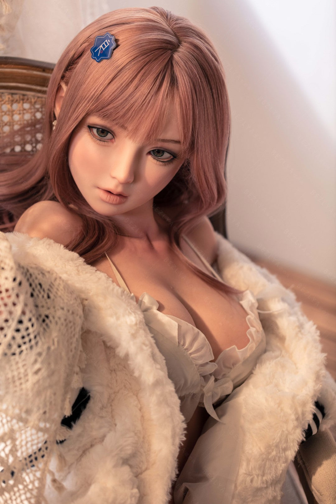 Convallaria Sex doll (Bezlya Doll 149cm D-cup 2.2CF silicone)