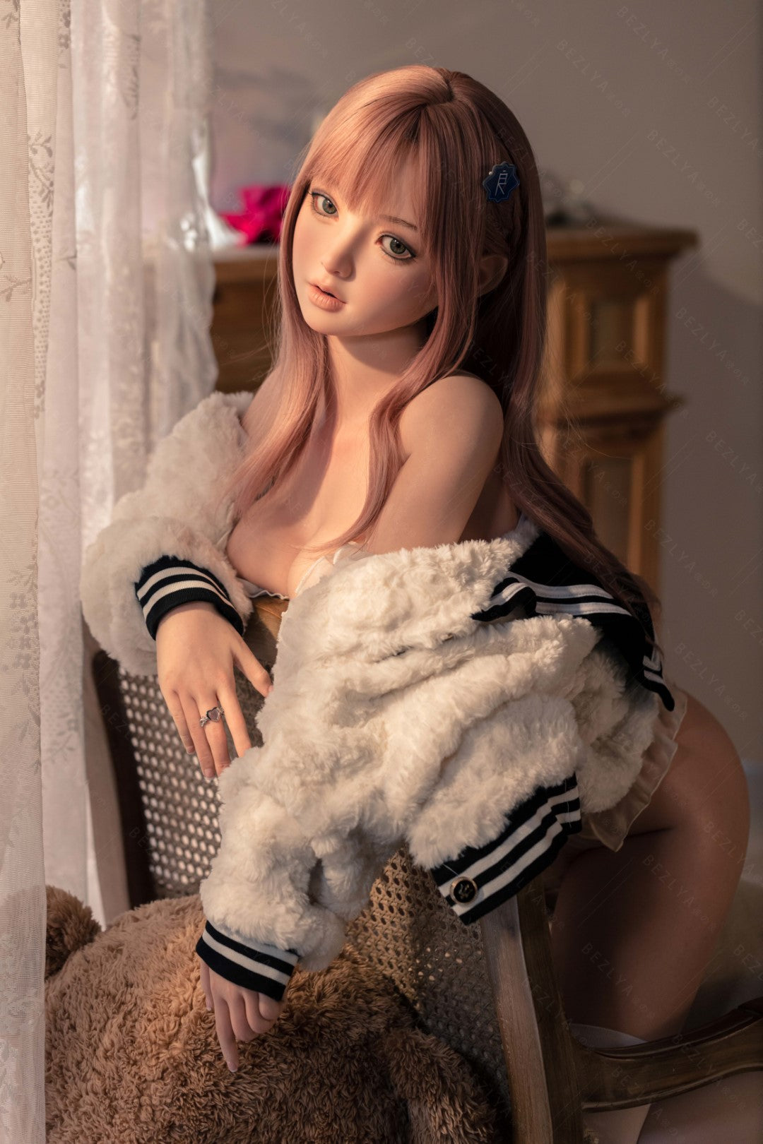 Convallaria Sex doll (Bezlya Doll 149cm D-cup 2.2CF silicone)