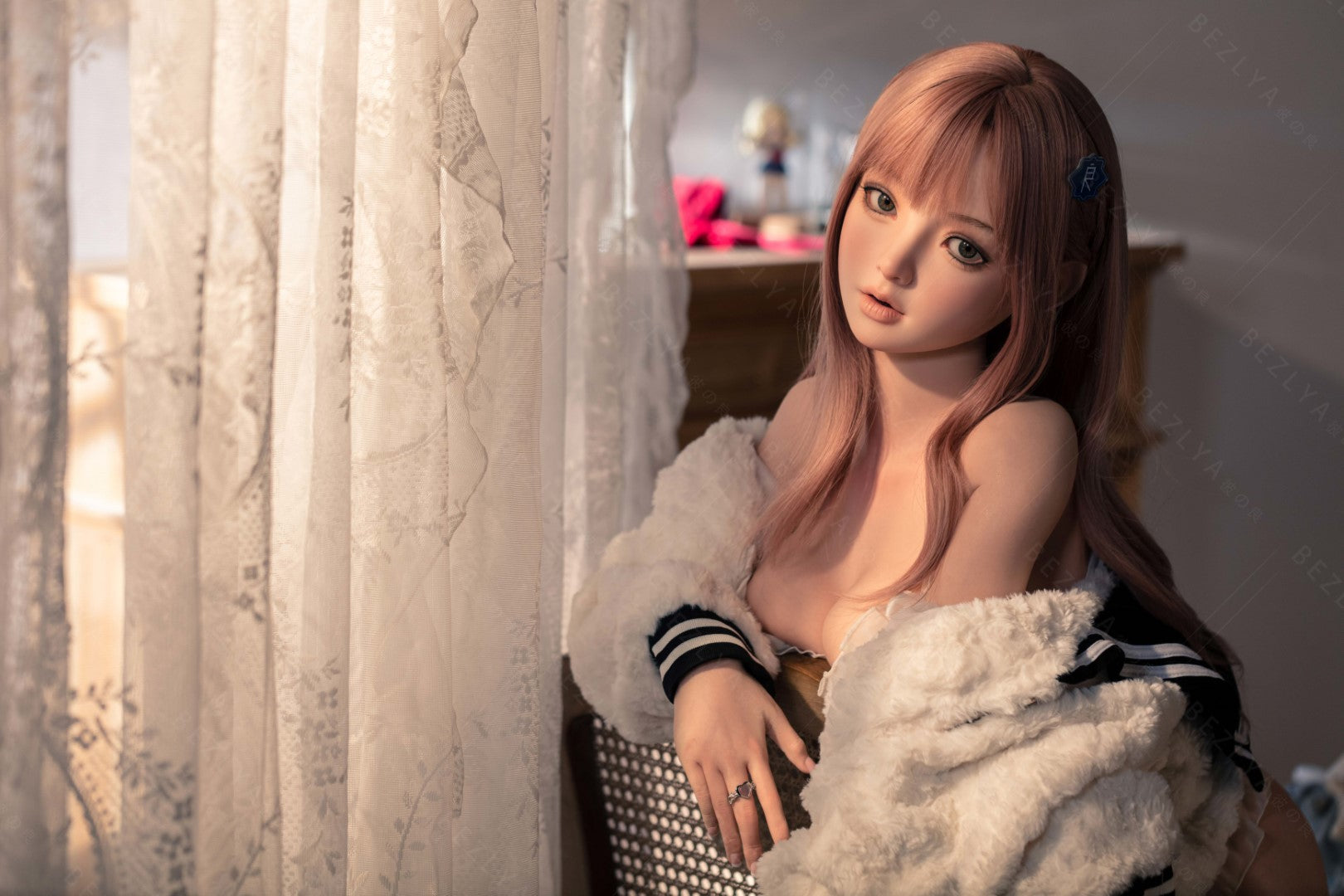Convallaria Sex doll (Bezlya Doll 149cm D-cup 2.2cf silicone)