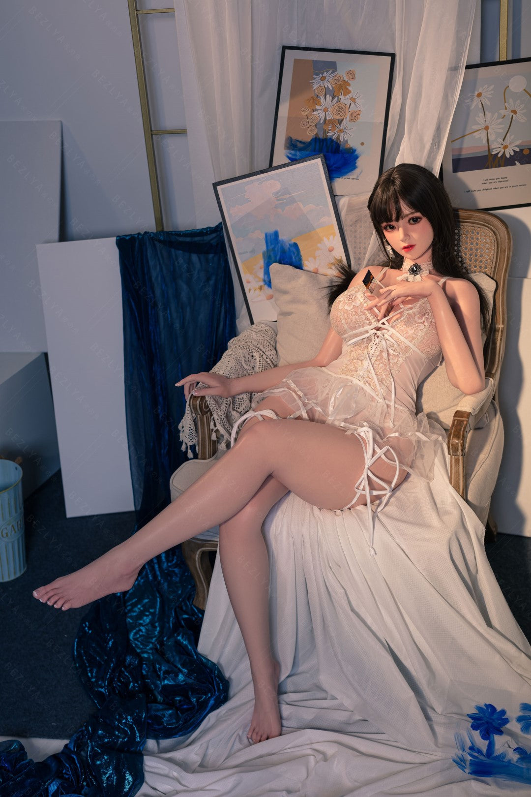 Convallaria Sex doll (Bezlya Doll 155cm H-cup 2.1 silicone)