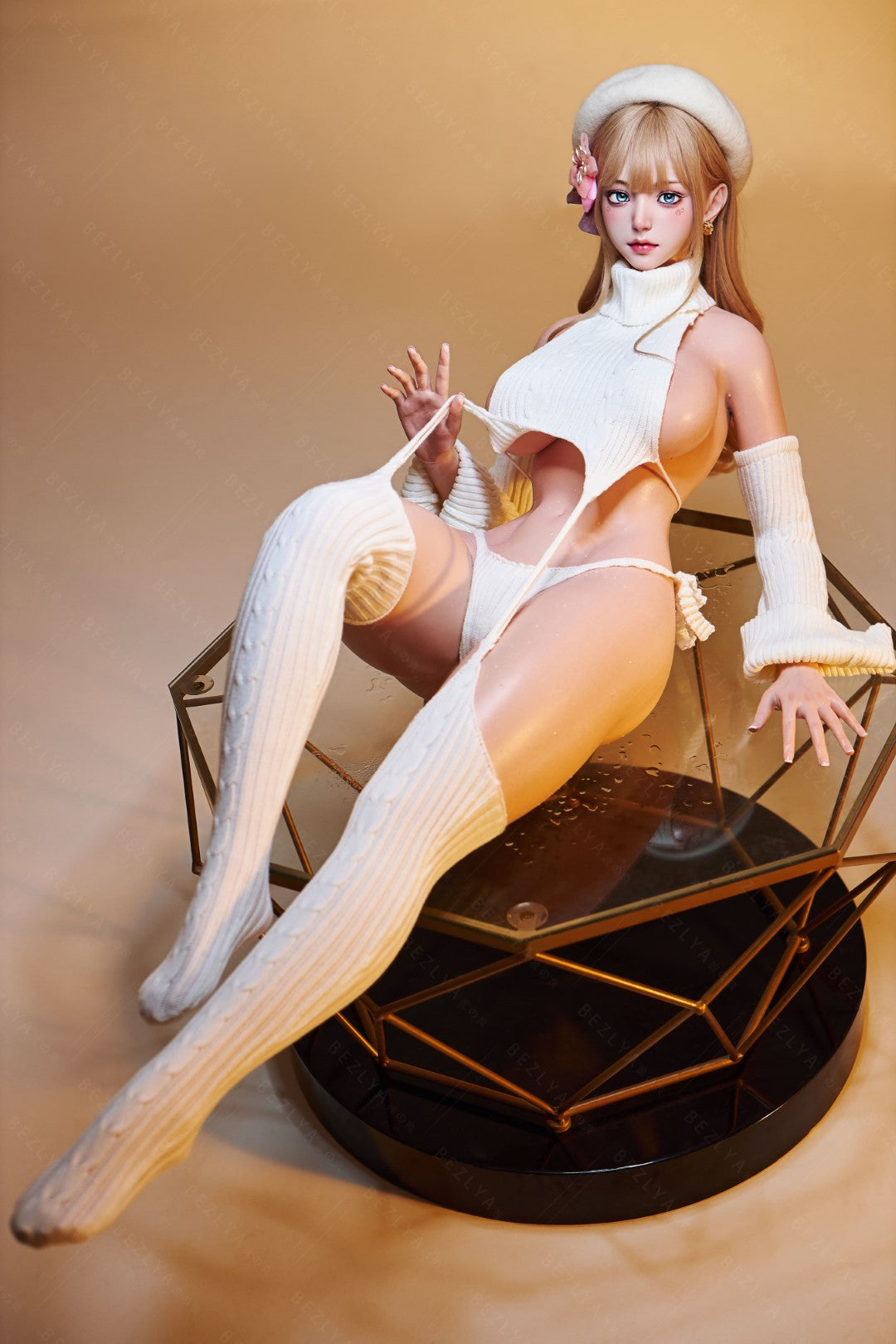 Campanula Sex doll (Bezlya Doll 155cm H-cup 2.1 silicone)