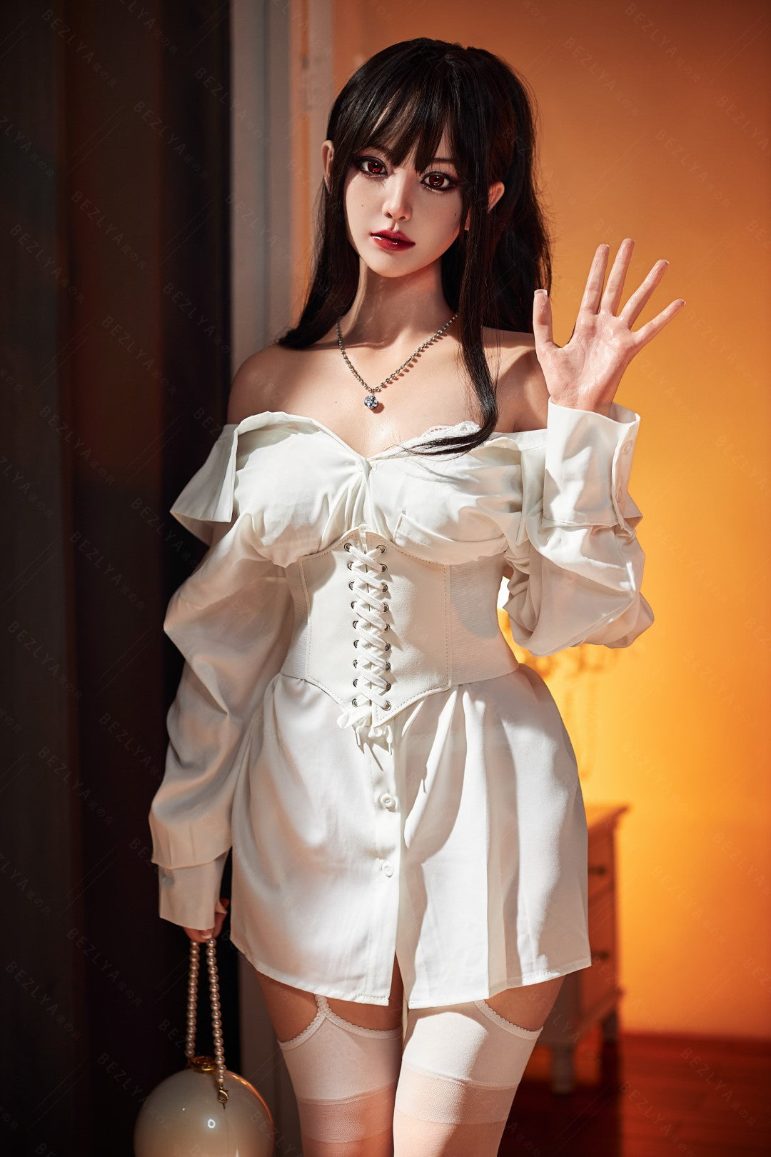 Hibiscus Sex doll (Bezlya Doll 153cm c-cup 2.2U silicone)