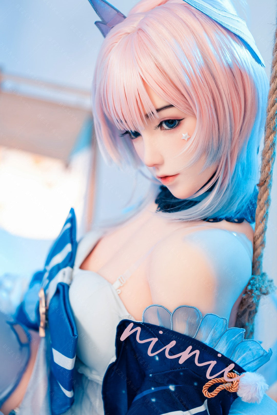 Cyrtenthera Sex doll (Bezlya Doll 155cm B-cup 2.0 TPE+silicone)