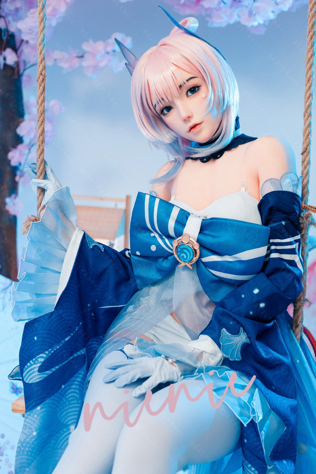 Cyrtenthera Sex doll (Bezlya Doll 155cm B-cup 2.0 TPE+silicone)