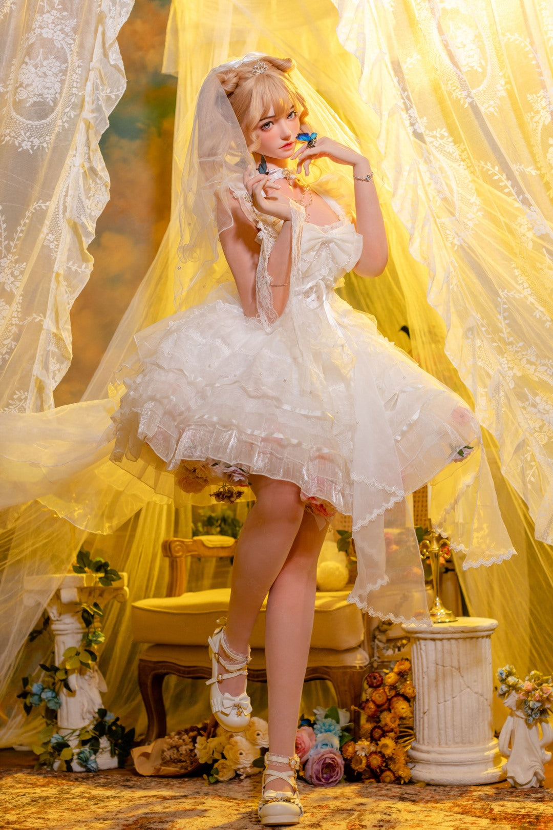 Oleander Sex doll (Bezlya Doll 156cm B-cup 2.1 silicone)