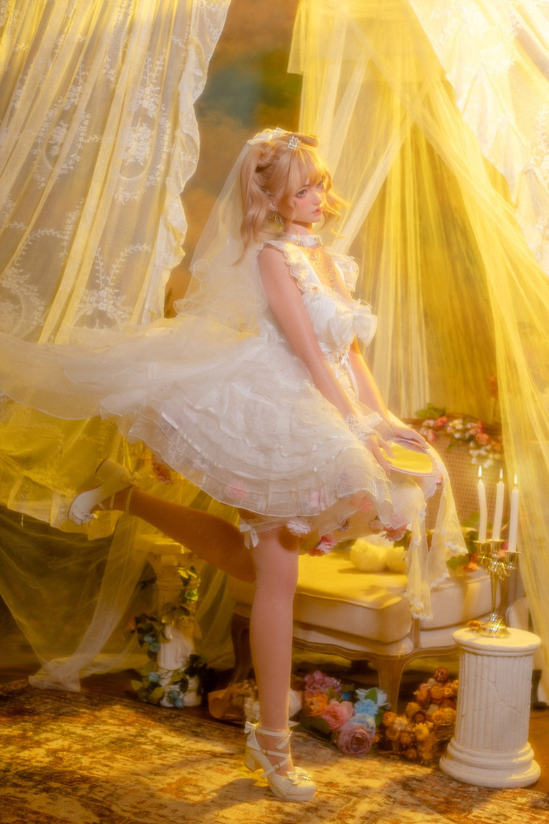 Oleander Sex doll (Bezlya Doll 156cm B-cup 2.1 silicone)