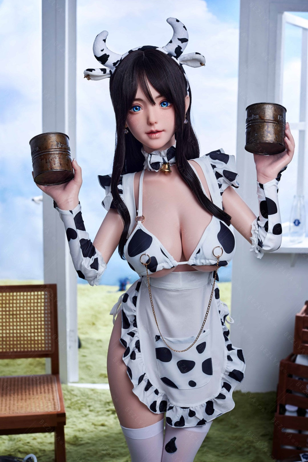 Pisum Sex doll (Bezlya Doll 145cm f-cup 2.2cf silicone)