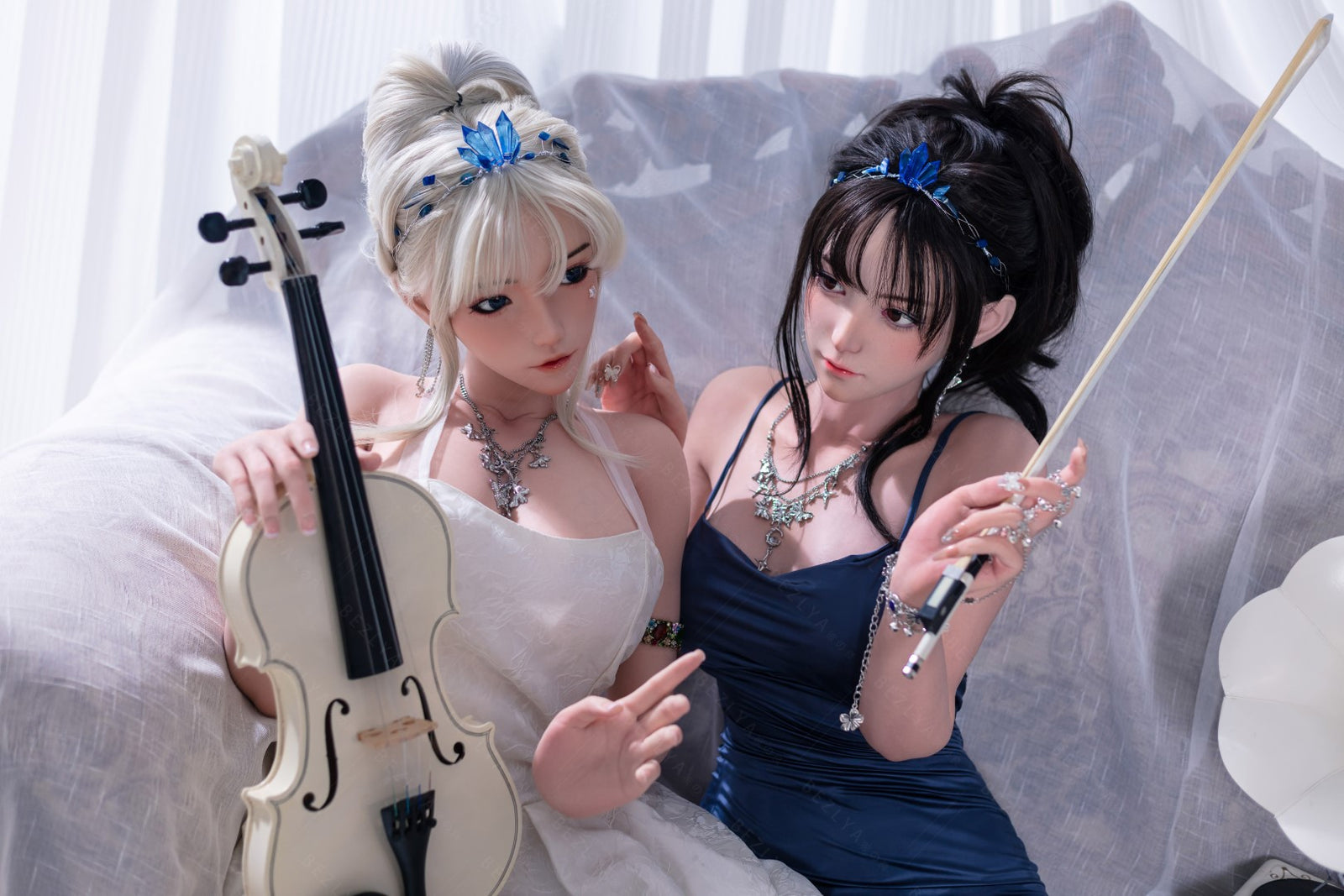 Gardenia Sex doll (Bezlya Doll 155cm E-cup 2.2CF silicone)