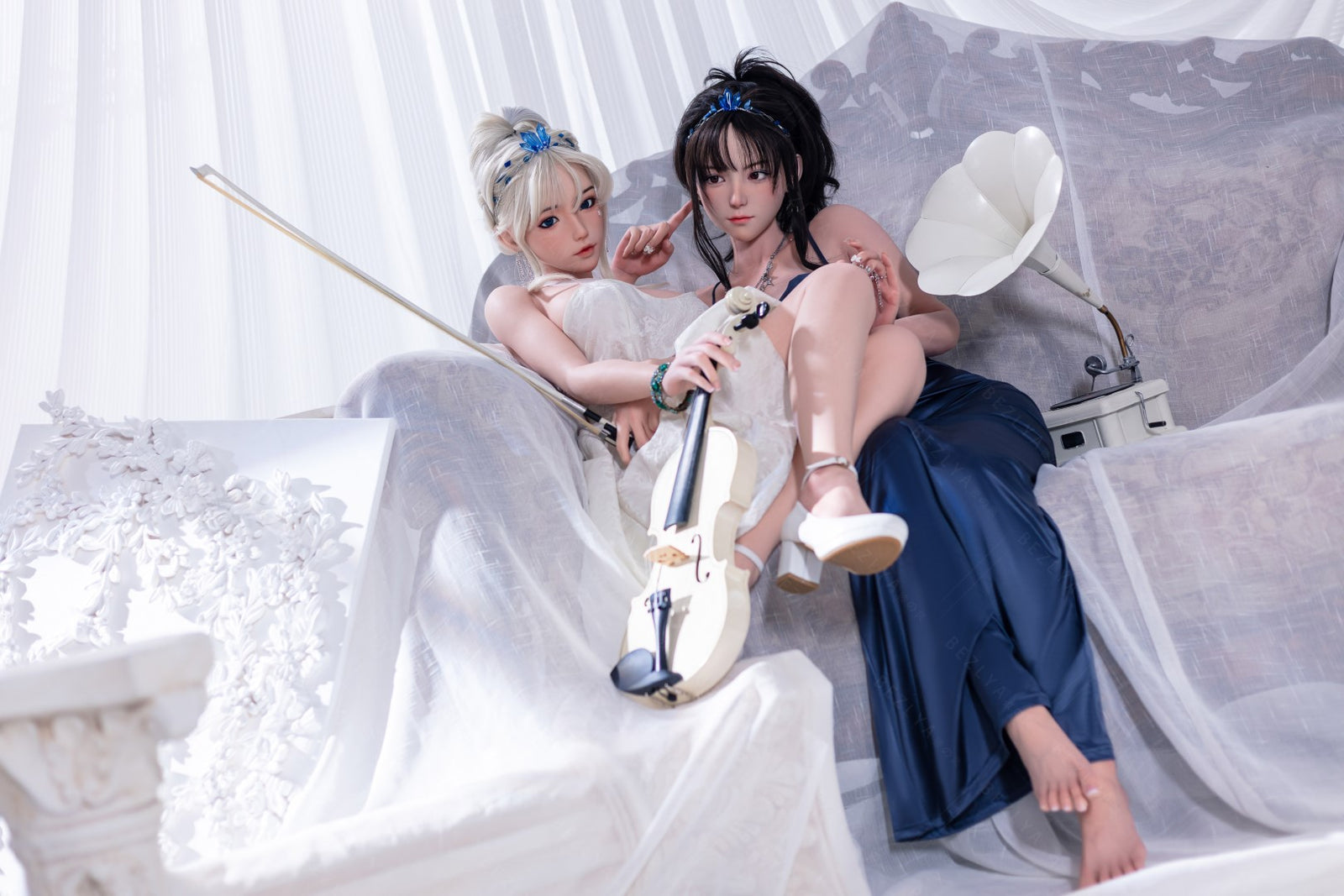 Cyrtenthera Sex doll (Bezlya Doll 155cm E-cup 2.2CF silicone)