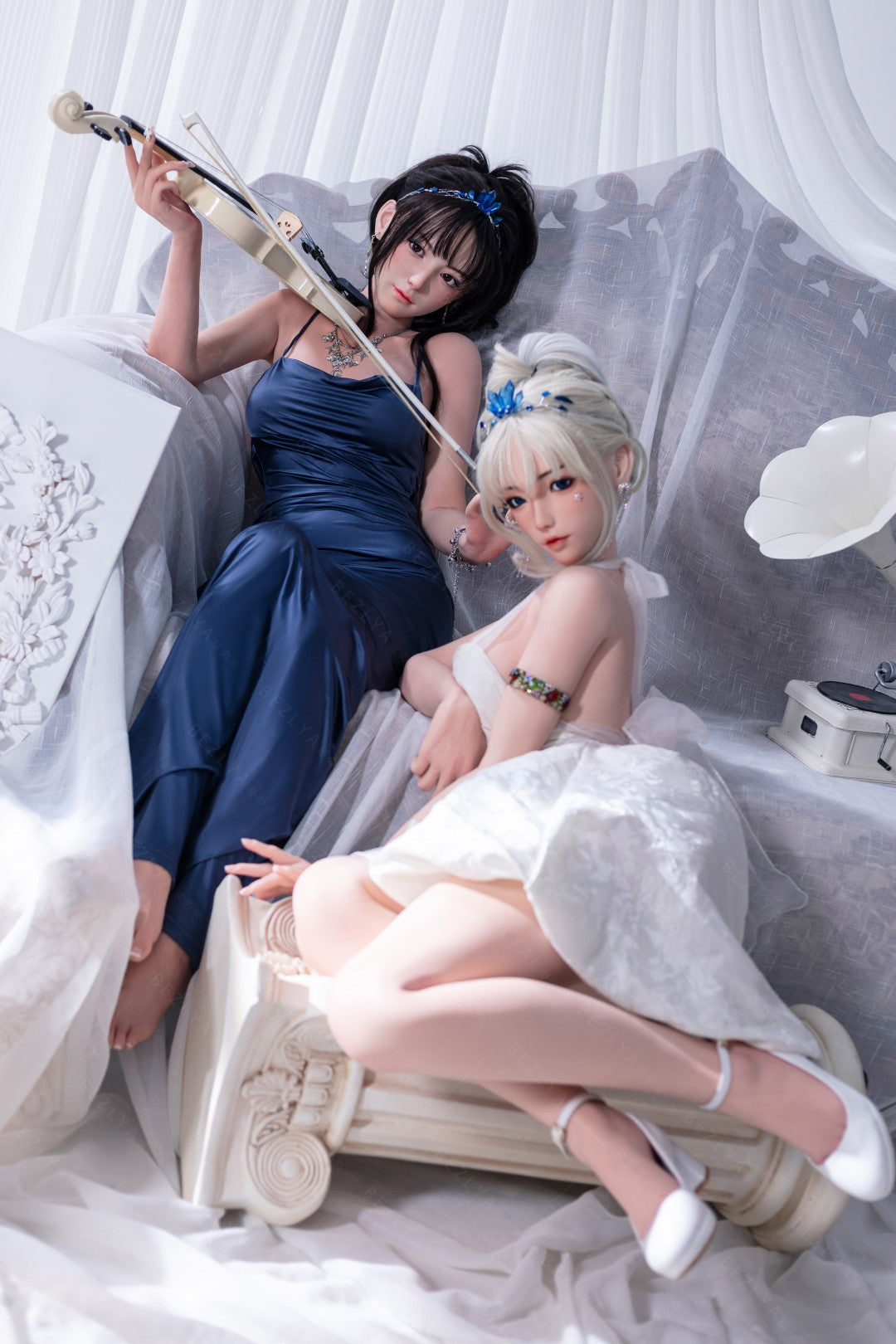 Gardenia Sex doll (Bezlya Doll 155cm E-cup 2.2CF silicone)