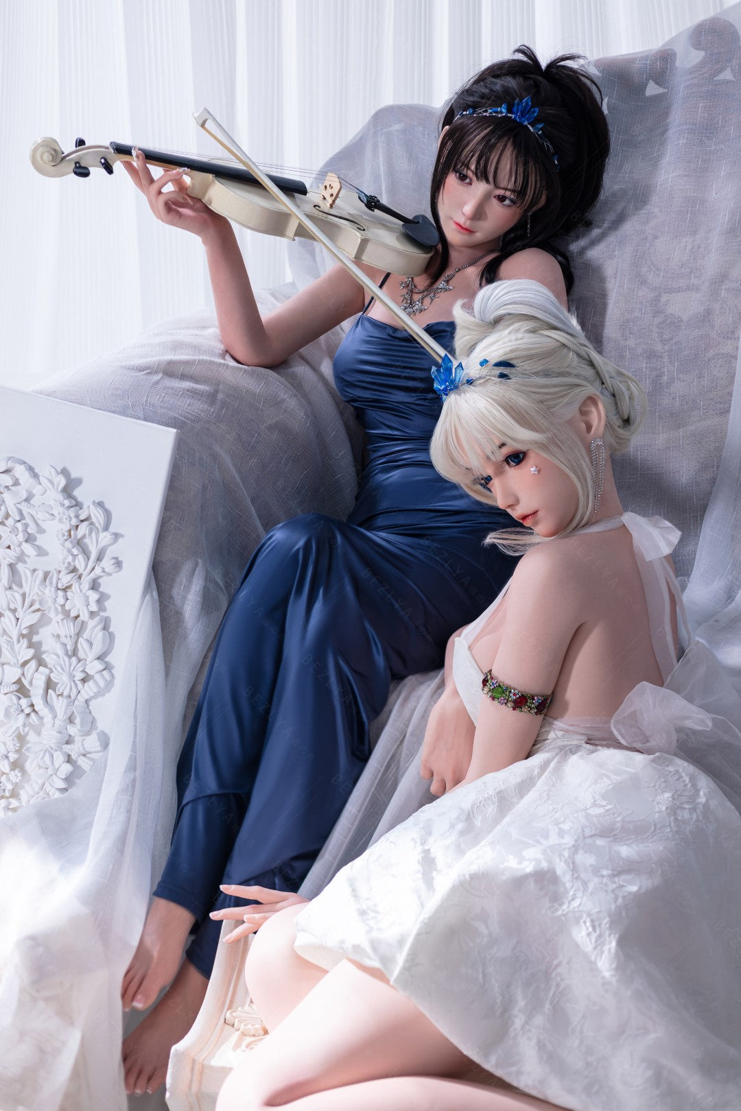 Cyrtenthera Sex doll (Bezlya Doll 155cm E-cup 2.2CF silicone)