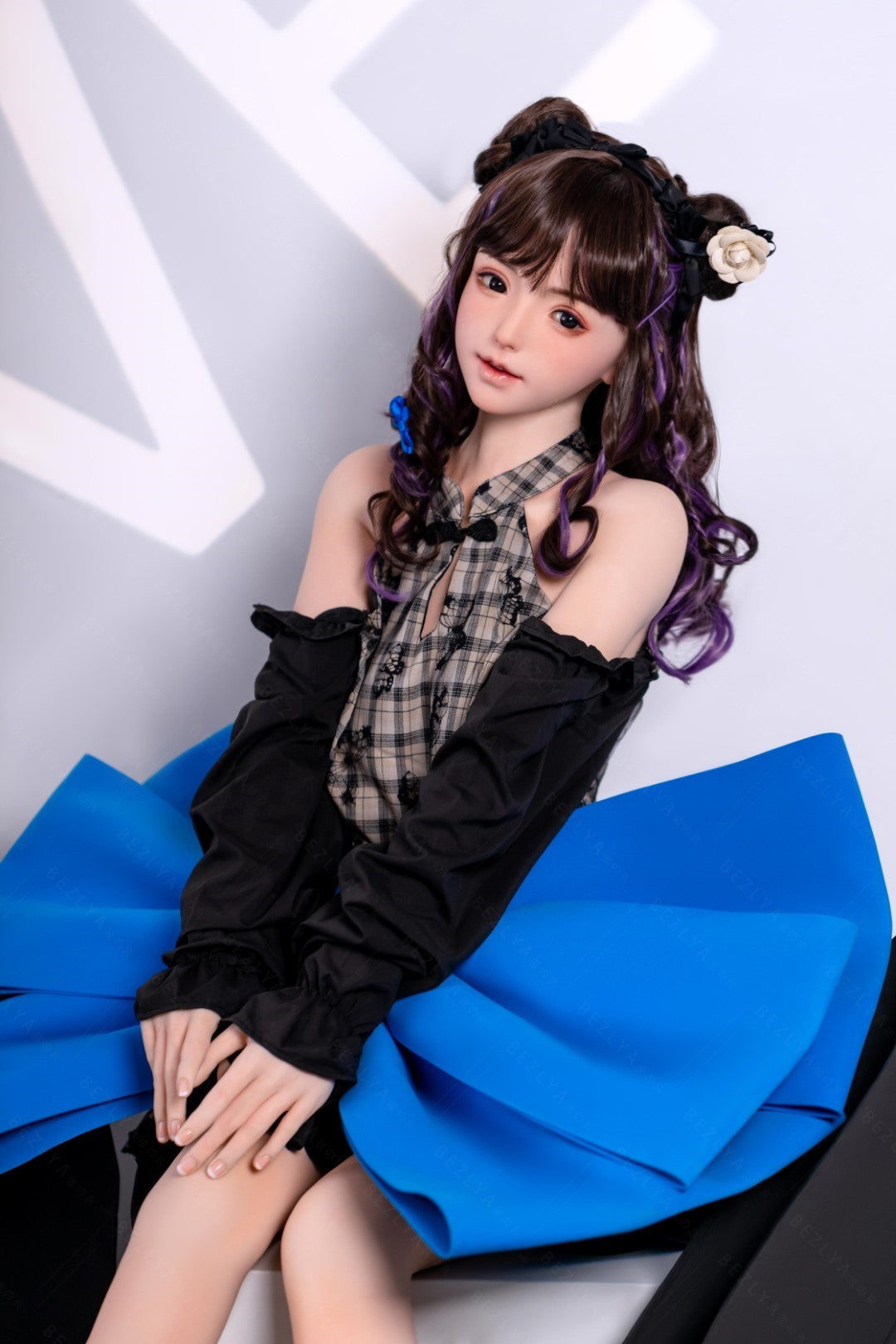 Pisum Sex doll (Bezlya Doll 150cm B-cup 2.1 silicone)