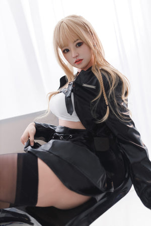 Hydrangea sex doll (Bezlya Doll 156cm b-cup silicone)