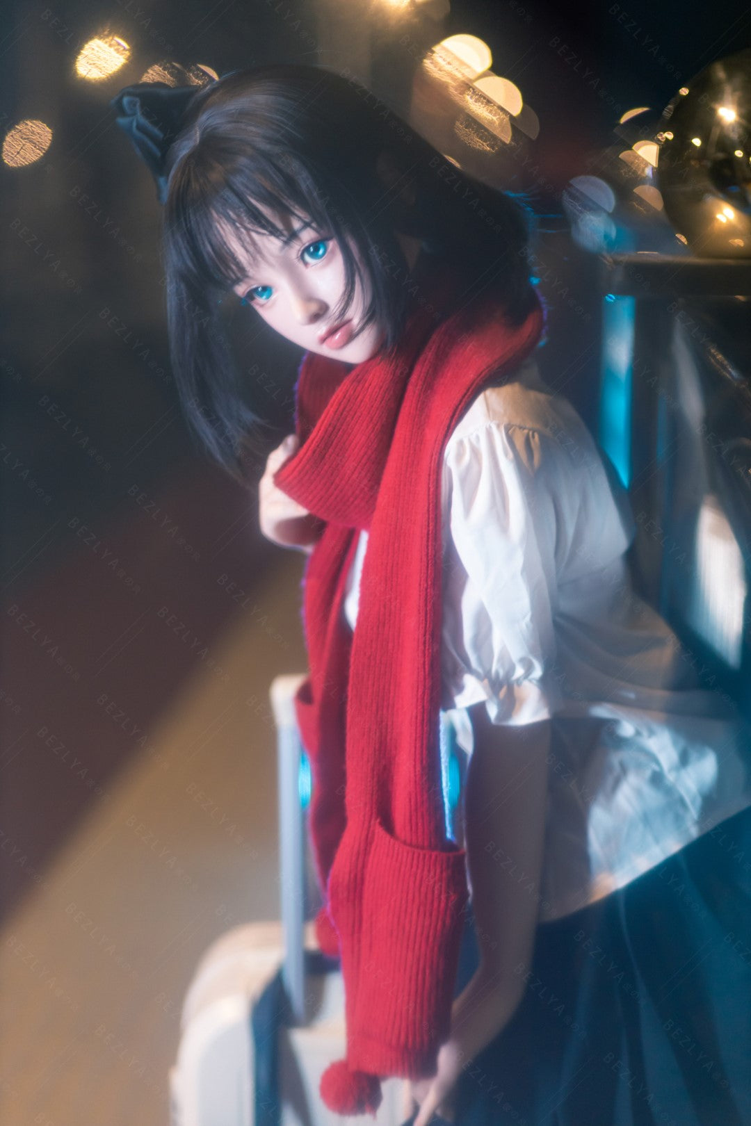 Convallaria Sex doll (Bezlya Doll 150cm B-cup 2.1 silicone)