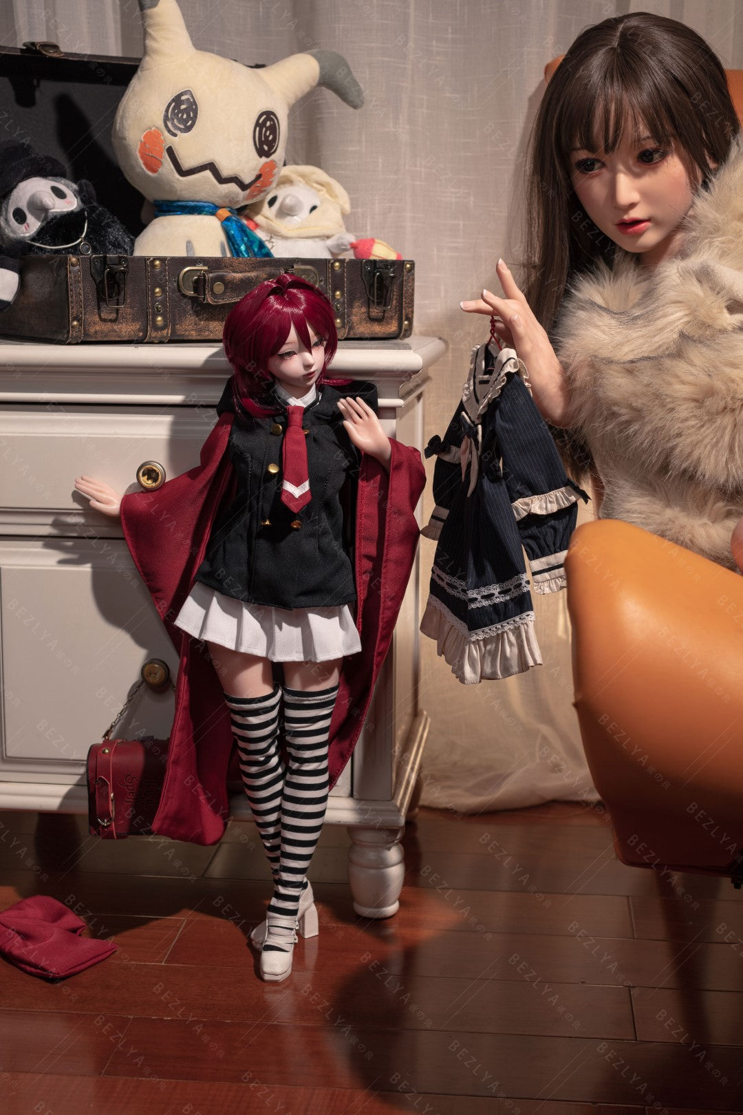 Litchi Sex doll (Bezlya Doll 60cm C-cup 2.2 silicone)