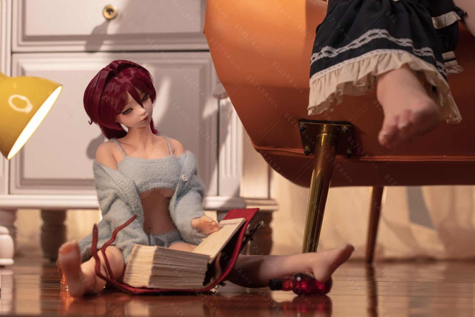 Litchi Sex doll (Bezlya Doll 60cm C-cup 2.2 silicone)