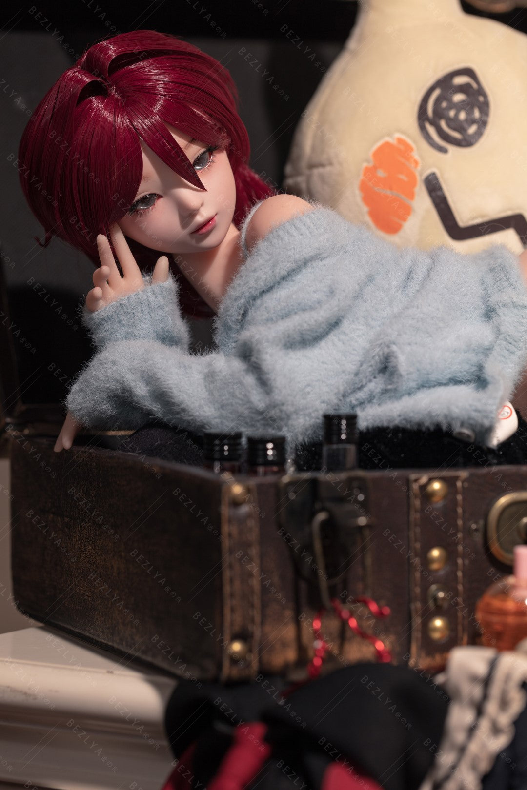 Litchi Sex doll (Bezlya Doll 60cm C-cup 2.2 silicone)