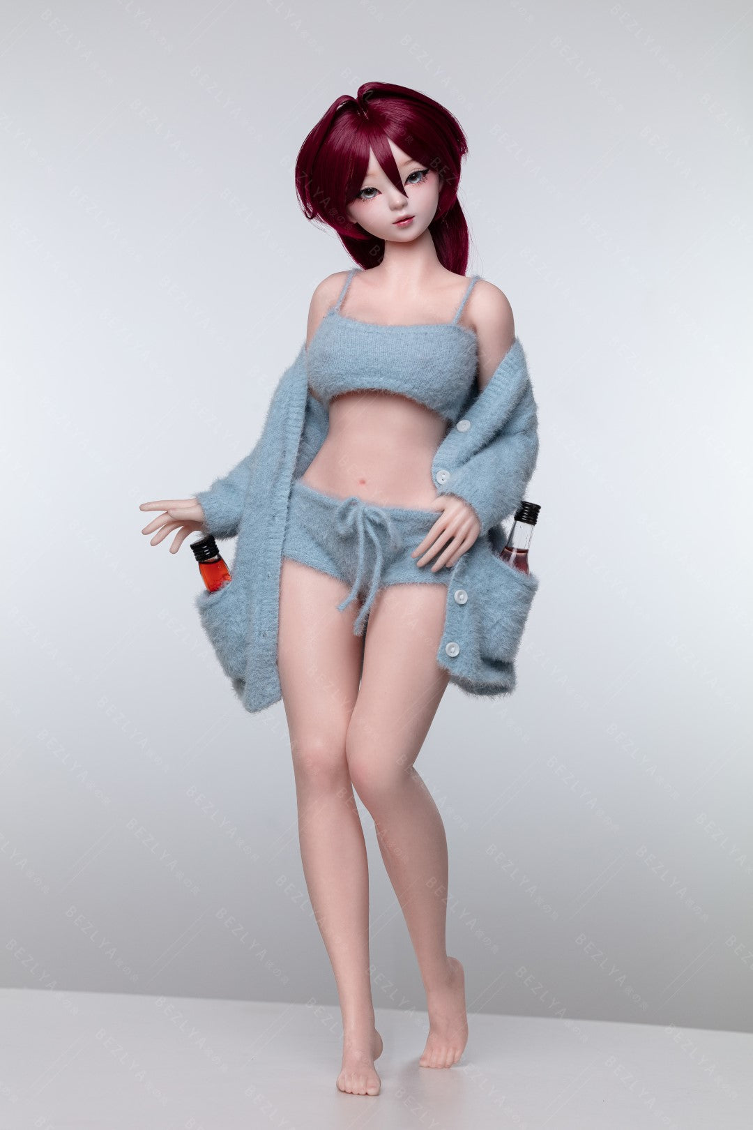 Litchi Sex doll (Bezlya Doll 60cm C-cup 2.2 silicone)