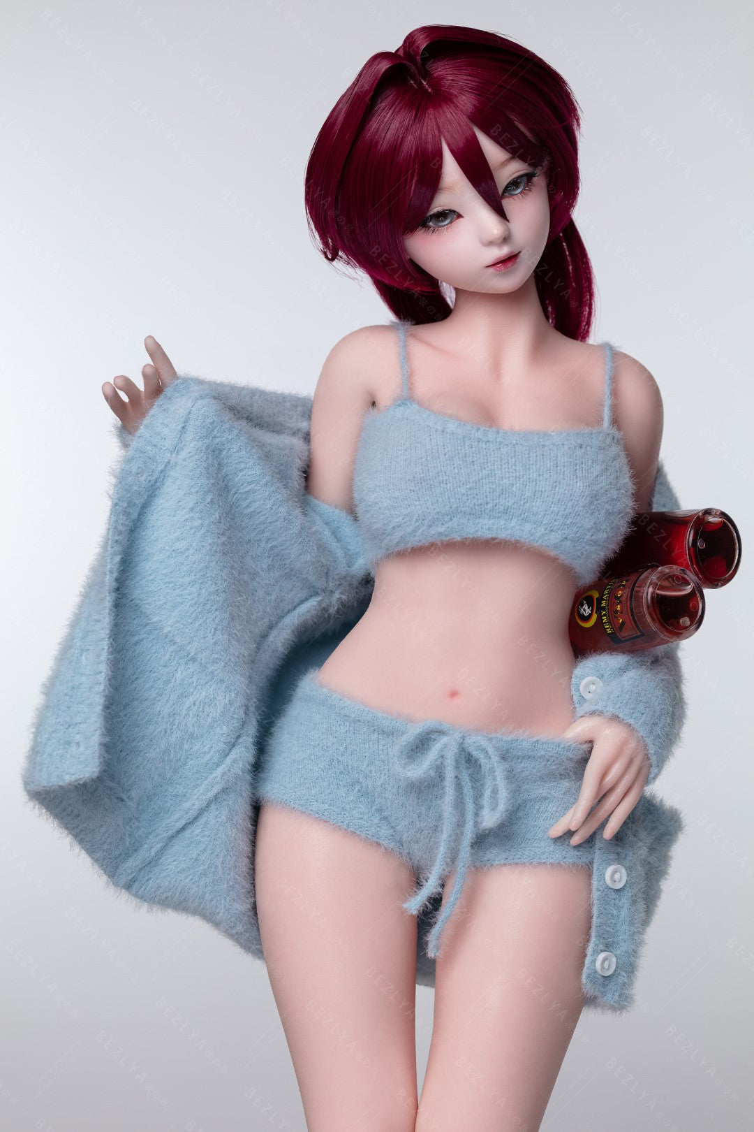 Litchi Sex doll (Bezlya Doll 60cm C-cup 2.2 silicone)