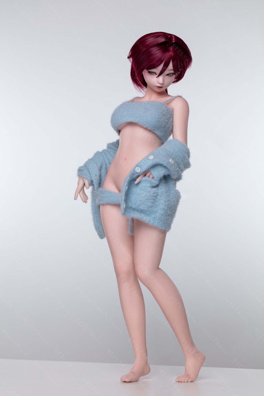 Litchi Sex doll (Bezlya Doll 60cm C-cup 2.2 silicone)