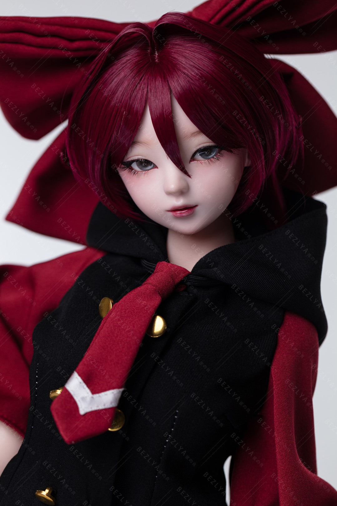 Litchi Sex doll (Bezlya Doll 60cm C-cup 2.2 silicone)