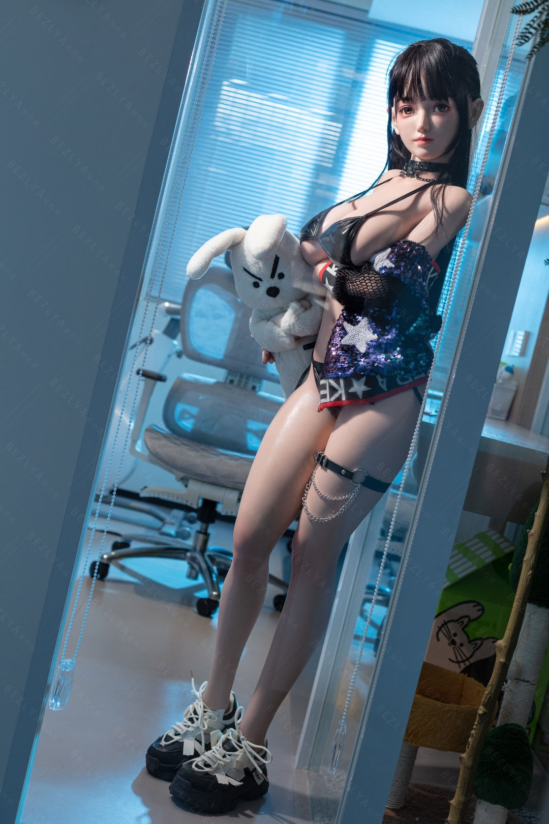 Paeonia Sex doll (Bezlya Doll 145cm F-cup 2.2CF silicone)