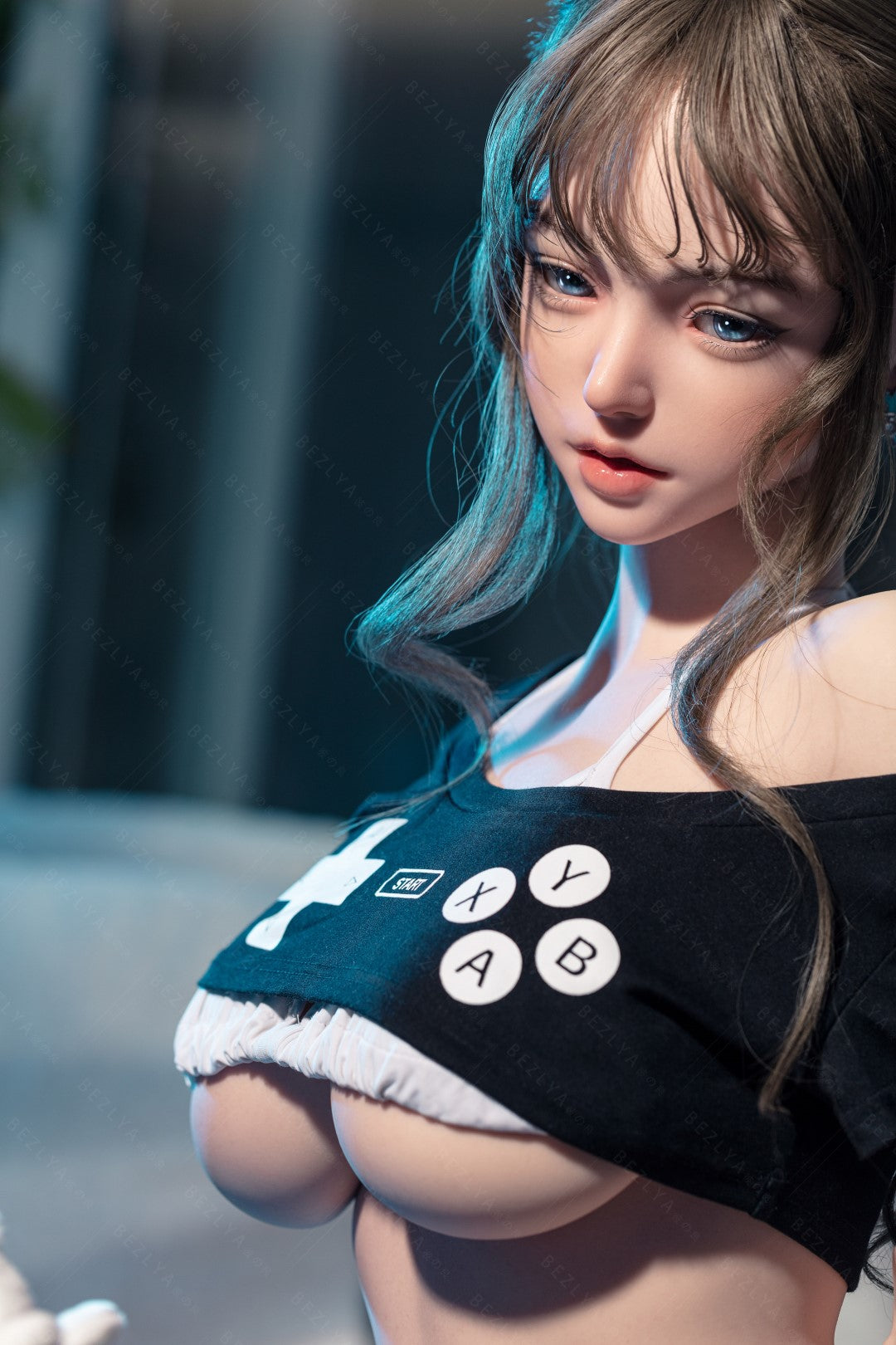 Campanula Sex doll (Bezlya Doll 155cm e-cup 2.2cf silicone)