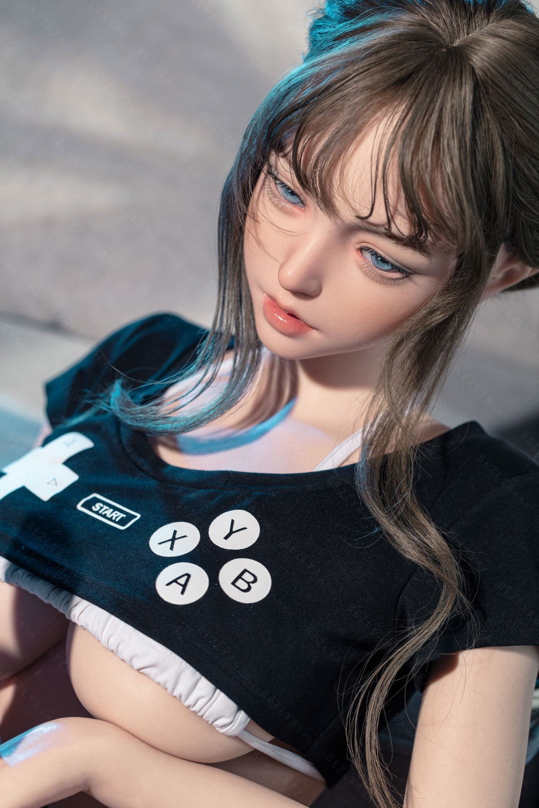 Campanula Sex doll (Bezlya Doll 155cm e-cup 2.2cf silicone)
